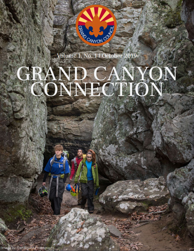 Grand Canyon Connection – October 2019