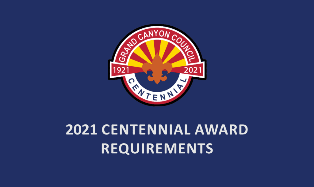 Centennial Award Requirements